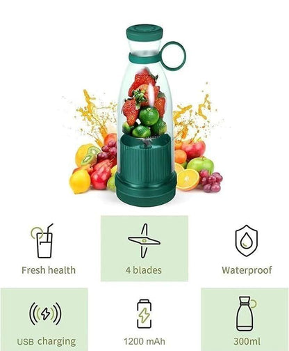 Travel Portable Mini Juicer Blender