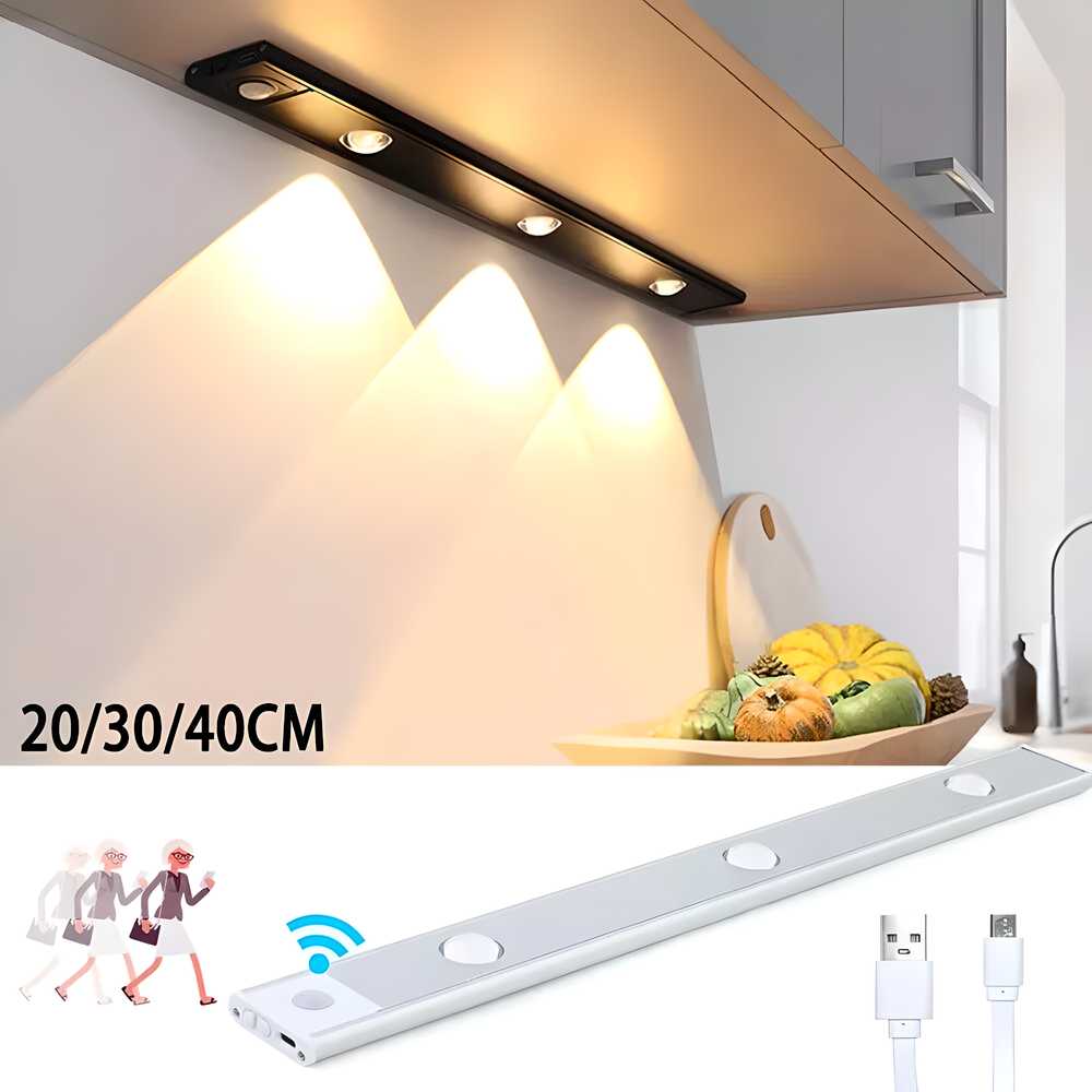 LED PIR Motion Sensor Cabinet Light